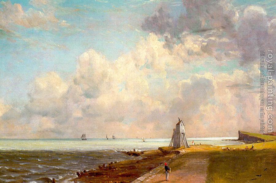 John Constable : Harwich Lighthouse